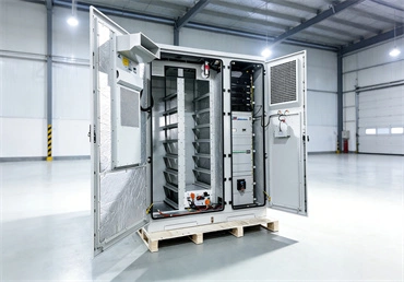 Kontenerowy system magazynowania energii BESS