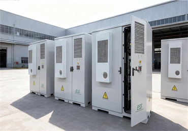 System magazynowania energii dla ładowarek EV eksport