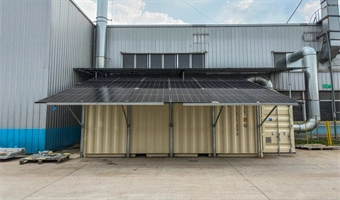 Przemysłowy system magazynowania energii – zeroemisyjny
