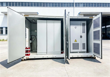 Przemysłowy system magazynowania energii ODM